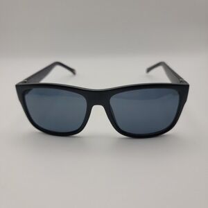 Fossil Men Sunglasses FM80 53703 53-17-146 Black Rectangular Matte Frame